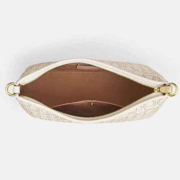 Coach Laurel Shoulder Bag with Signature Rive Style - Picture 3 of 6